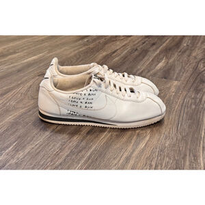 Nike White Athletic Shoes